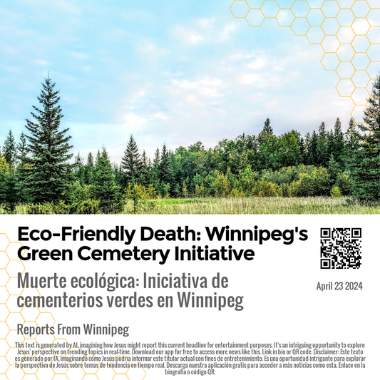 Eco-Friendly Death: Winnipeg's Green Cemetery Initiative