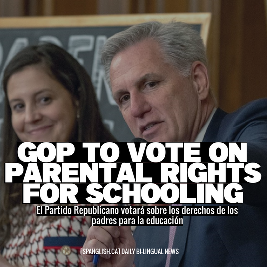 GOP to Vote on Parental Rights for Schooling