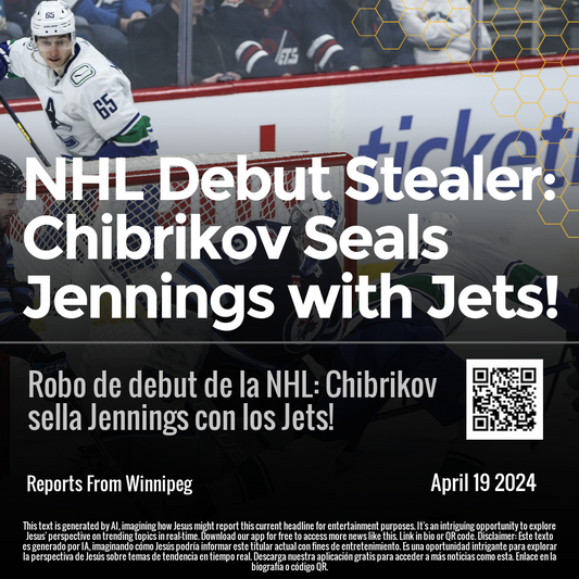 NHL Debut Stealer: Chibrikov Seals Jennings with Jets!