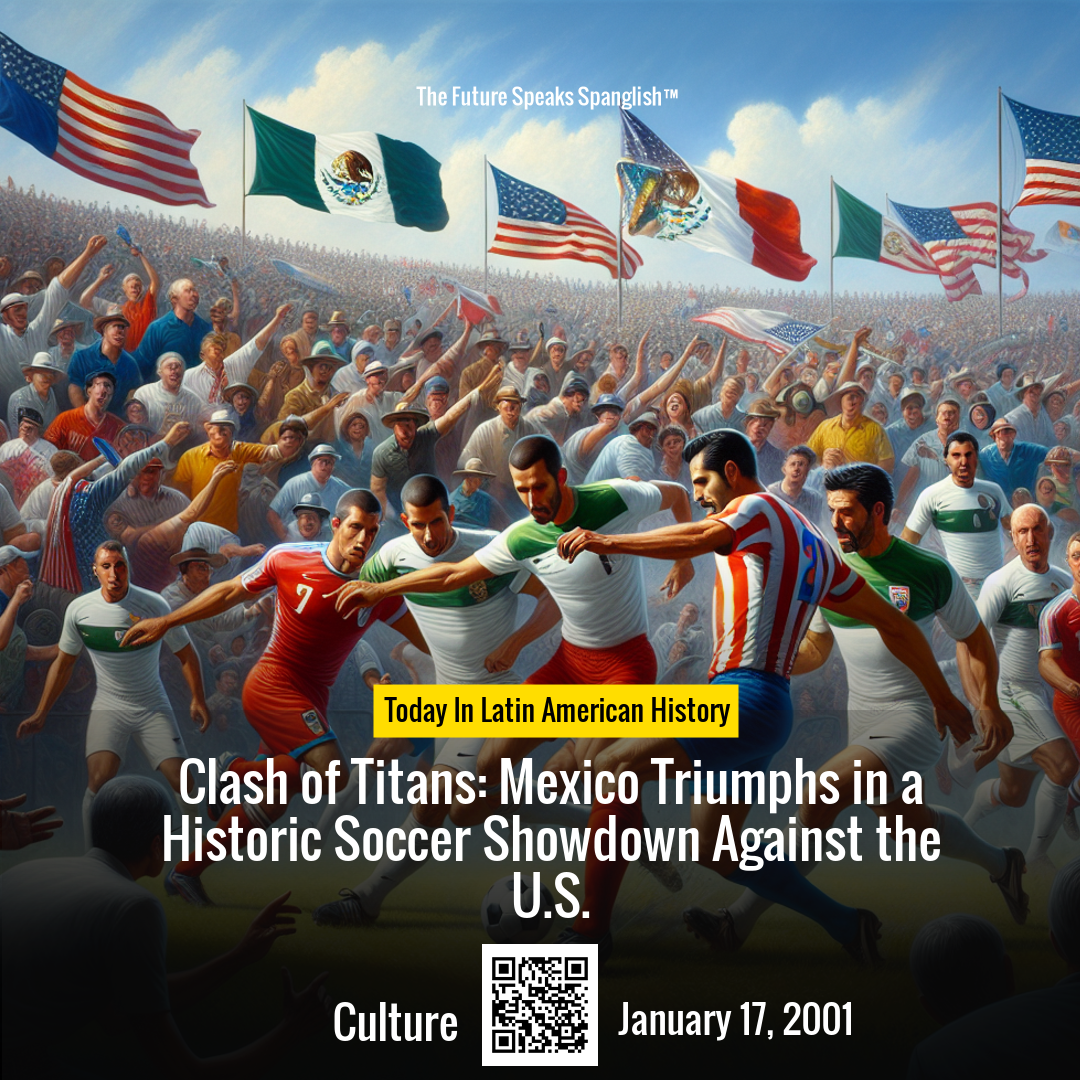 Clash of Titans: Mexico Triumphs in a Historic Soccer Showdown Against the U.S.