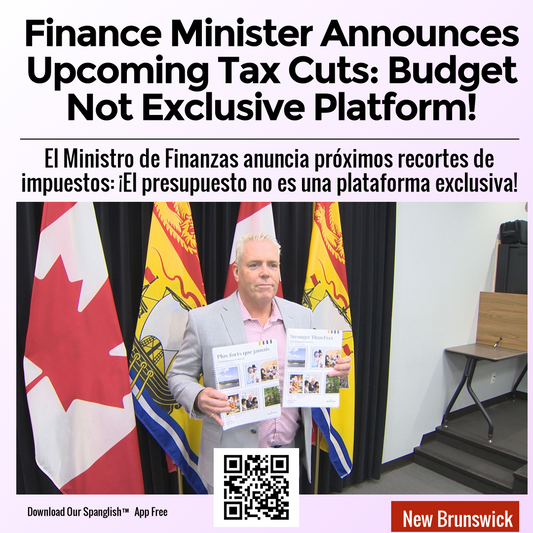 Finance Minister Announces Upcoming Tax Cuts: Budget Not Exclusive Platform!