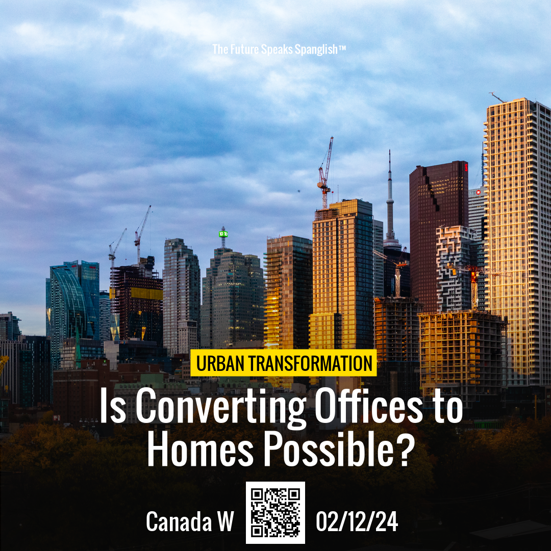 Toronto's Future: Tackling the Office-to-Home Crisis!