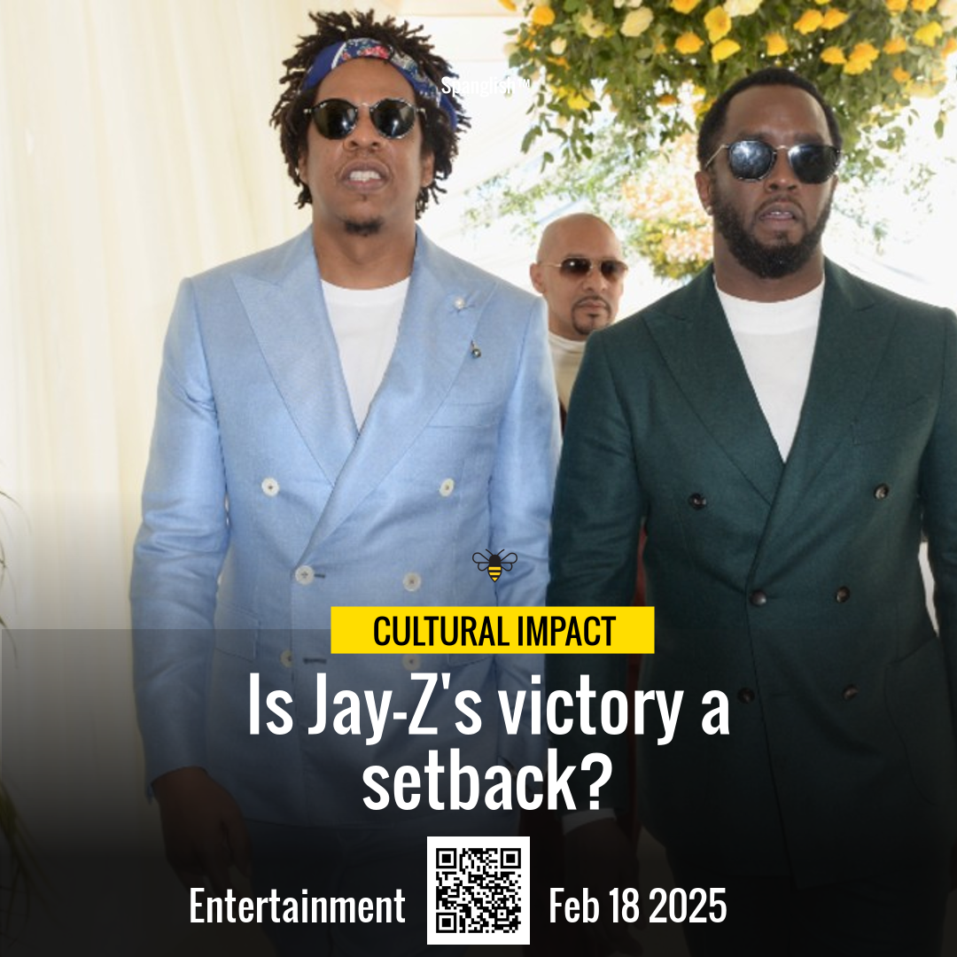 Is Jay-Z's victory a setback?