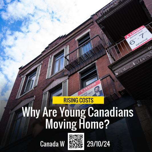 Young Canadians Struggle as Homeownership Plummets