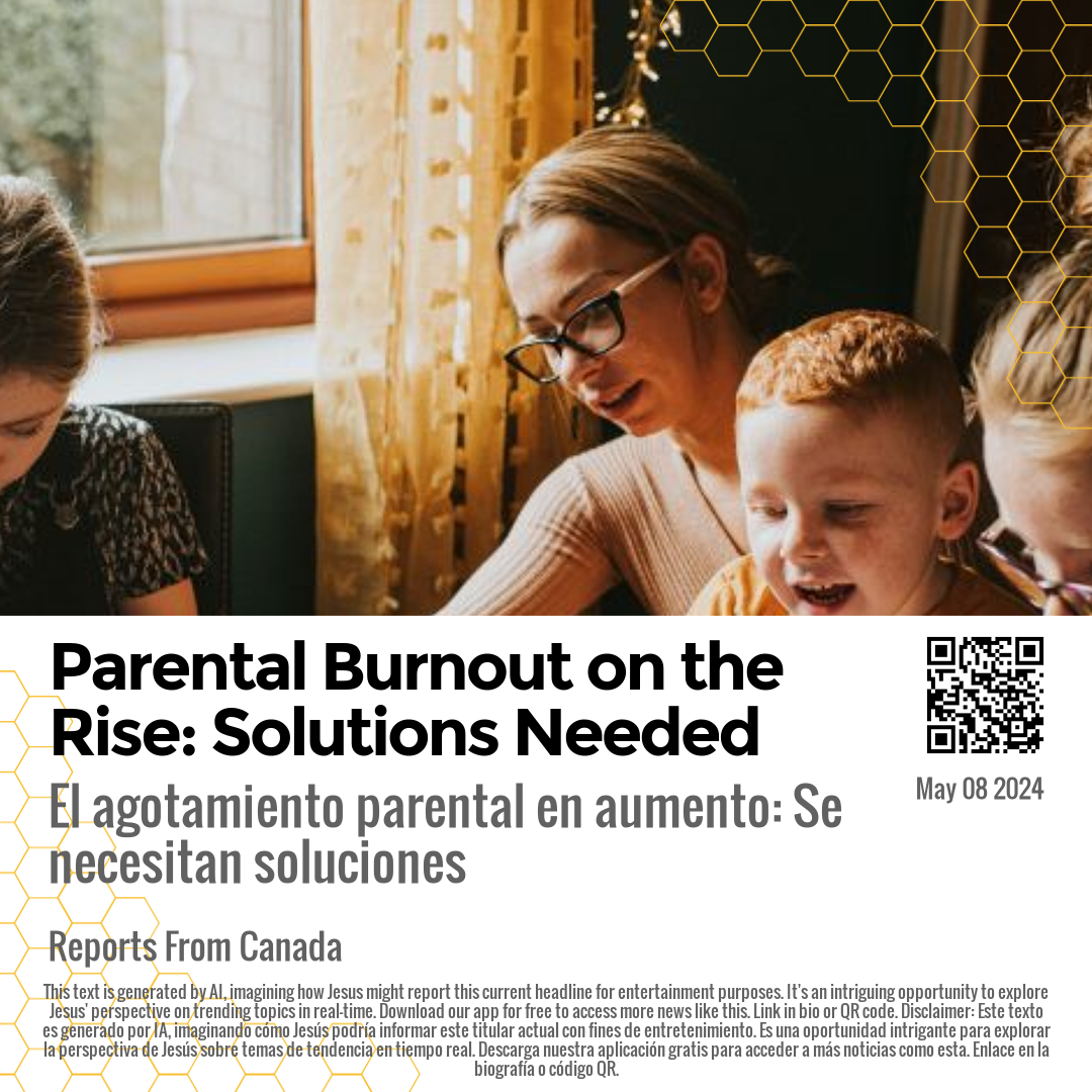 Parental Burnout on the Rise: Solutions Needed