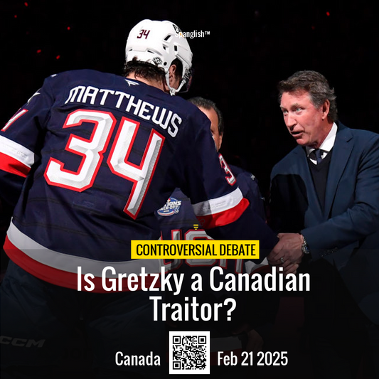 Is Gretzky a Canadian Traitor?