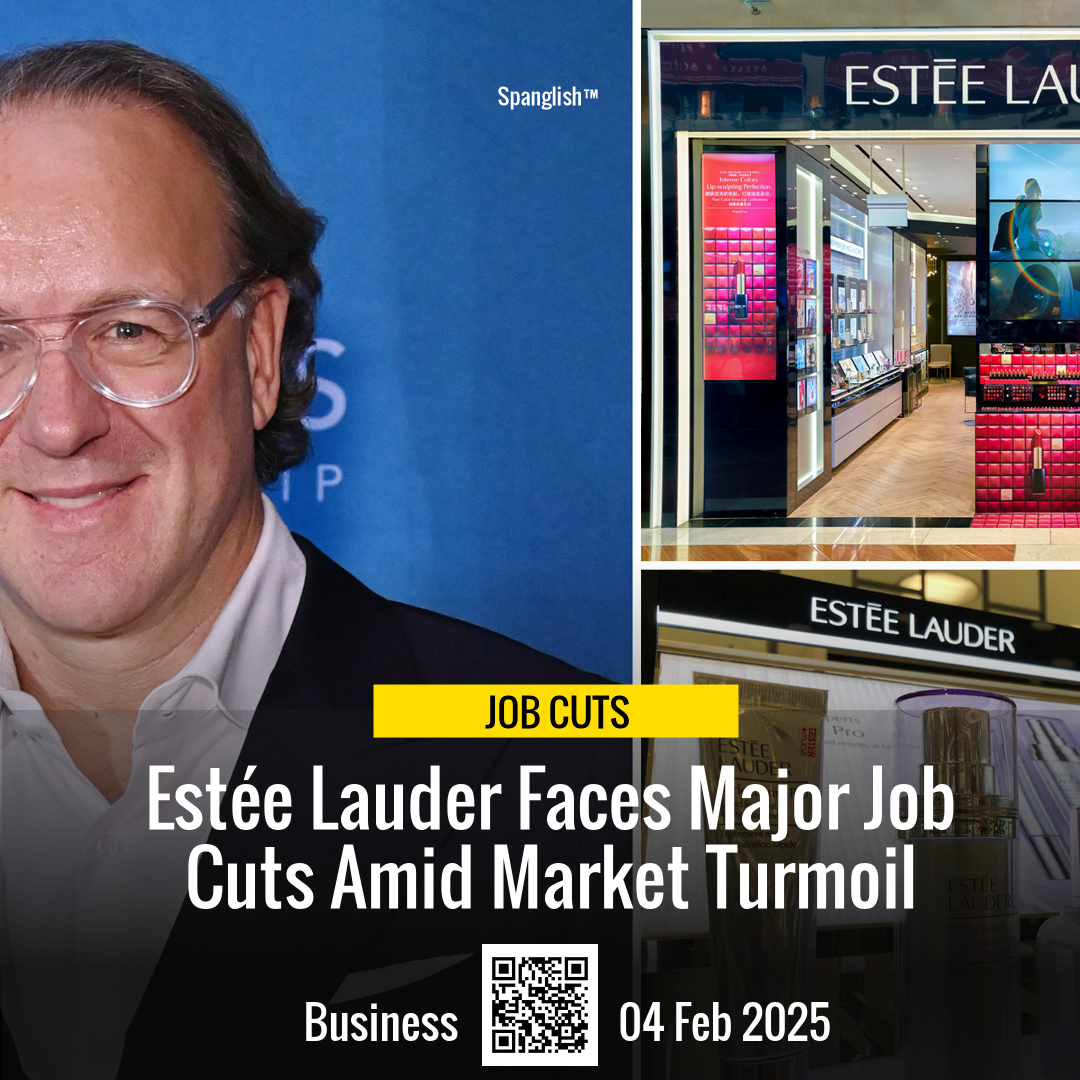 Estée Lauder Faces Major Job Cuts Amid Market Turmoil