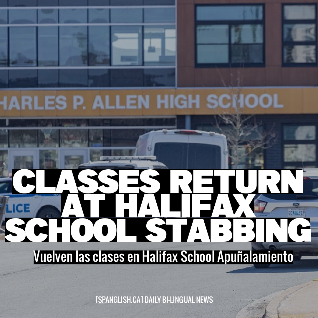 Classes return at Halifax School Stabbing