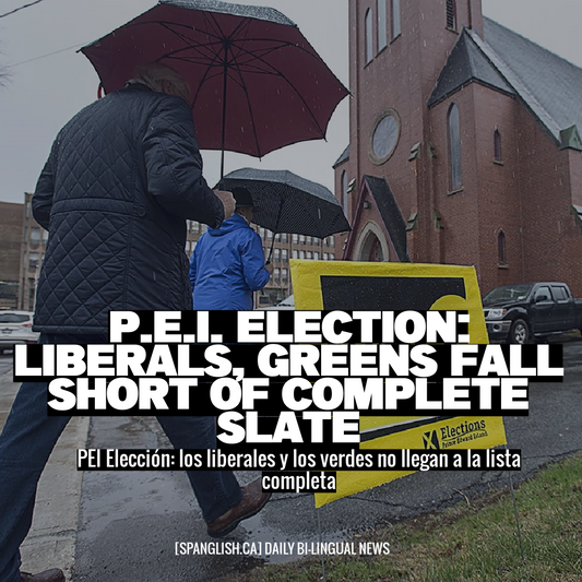 P.E.I. Election: Liberals, Greens Fall Short of Complete Slate