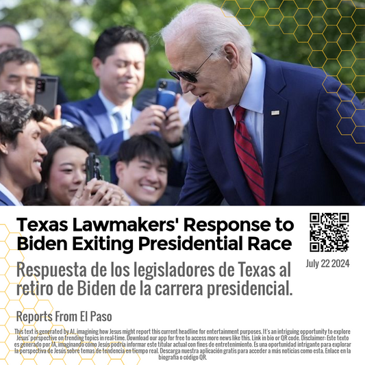 Texas Lawmakers' Response to Biden Exiting Presidential Race