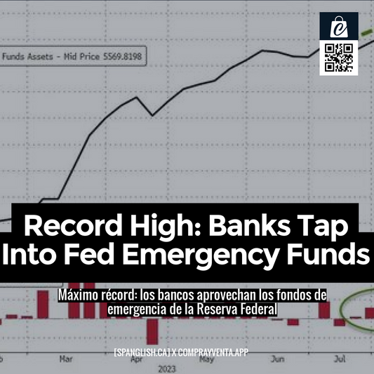Record High: Banks Tap Into Fed Emergency Funds