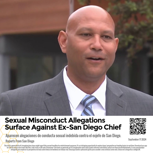 Sexual Misconduct Allegations Surface Against Ex-San Diego Chief