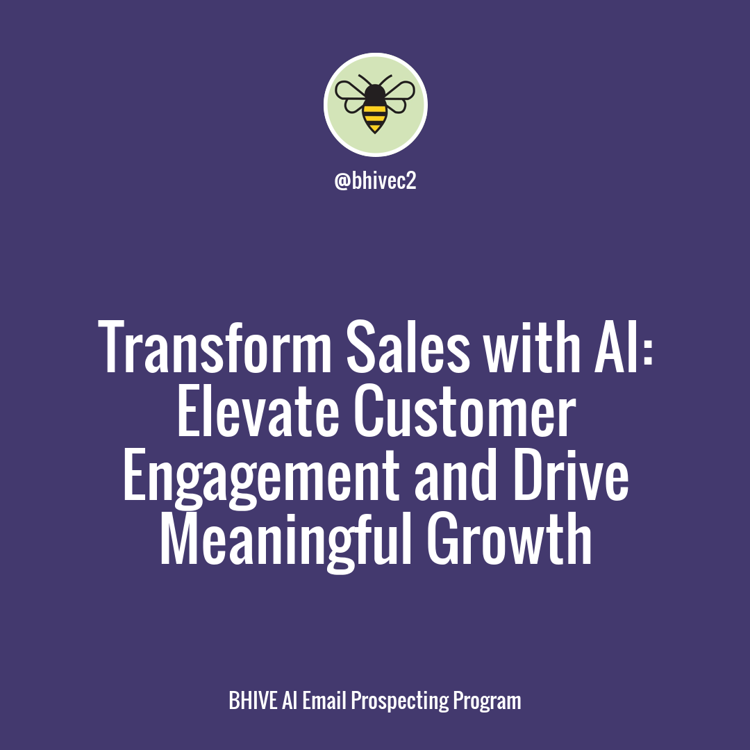 Unlock AI-Driven Email Prospecting: Transform Your Sales Strategy and Build Meaningful Customer Relationships