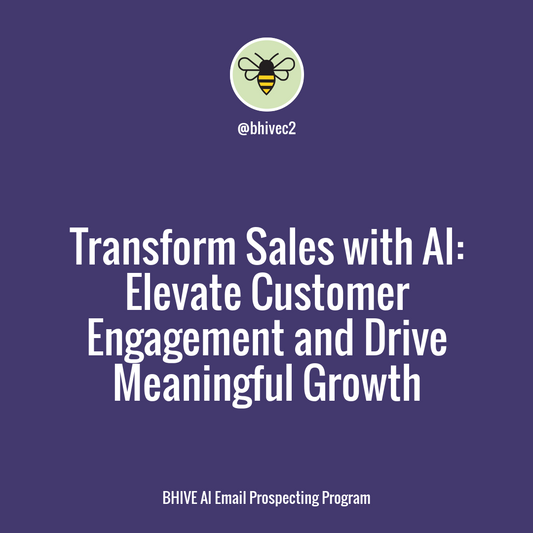 Unlock AI-Driven Email Prospecting: Transform Your Sales Strategy and Build Meaningful Customer Relationships