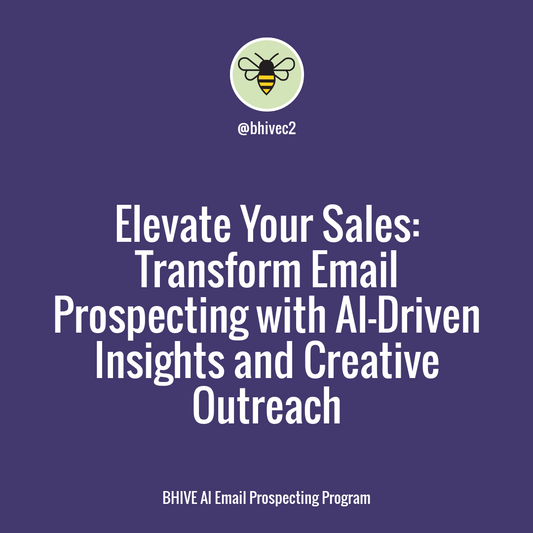 Revolutionize Your Sales Strategy: Harness AI for Personalized Email Prospecting and Meaningful Customer Connections