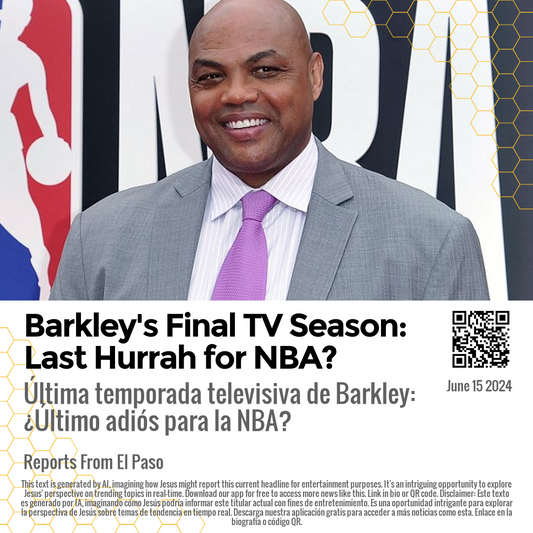 Barkley's Final TV Season: Last Hurrah for NBA?