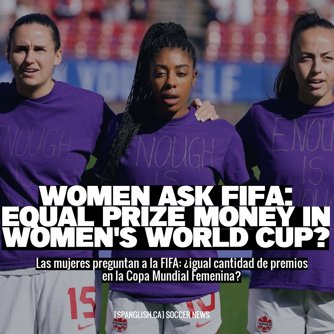 Women Ask FIFA: Equal Prize Money in Women's World Cup?