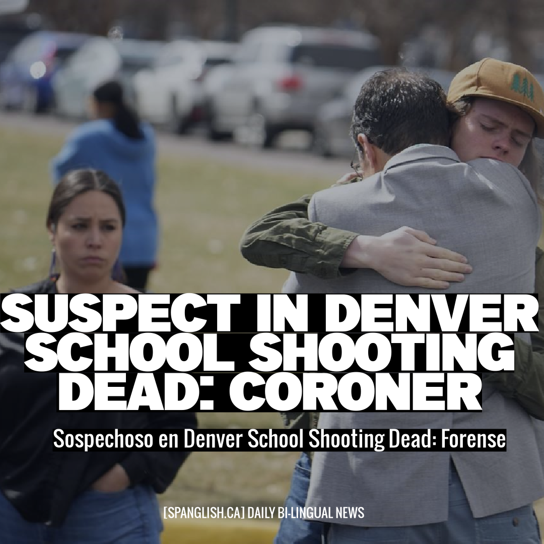 Suspect in Denver School Shooting Dead: Coroner