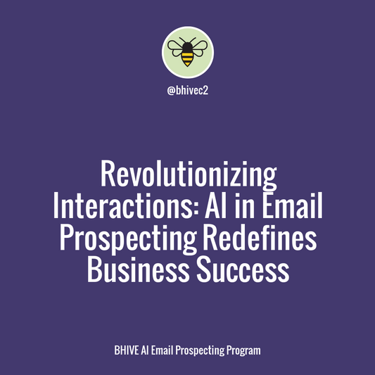 Revolutionizing Sales Through AI: Enhancing Email Prospecting for Top-Level Directors and Leaders