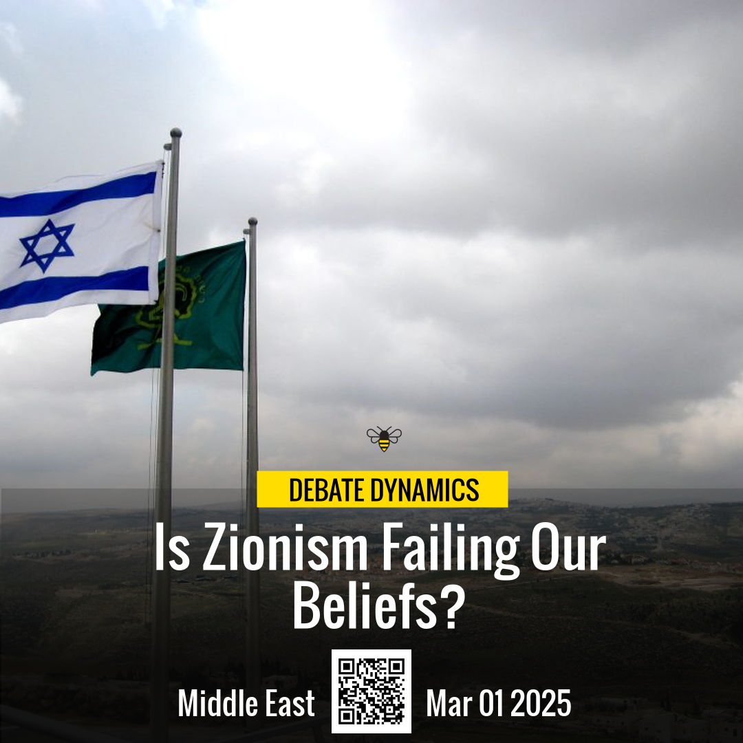 Is Zionism Failing Our Beliefs?