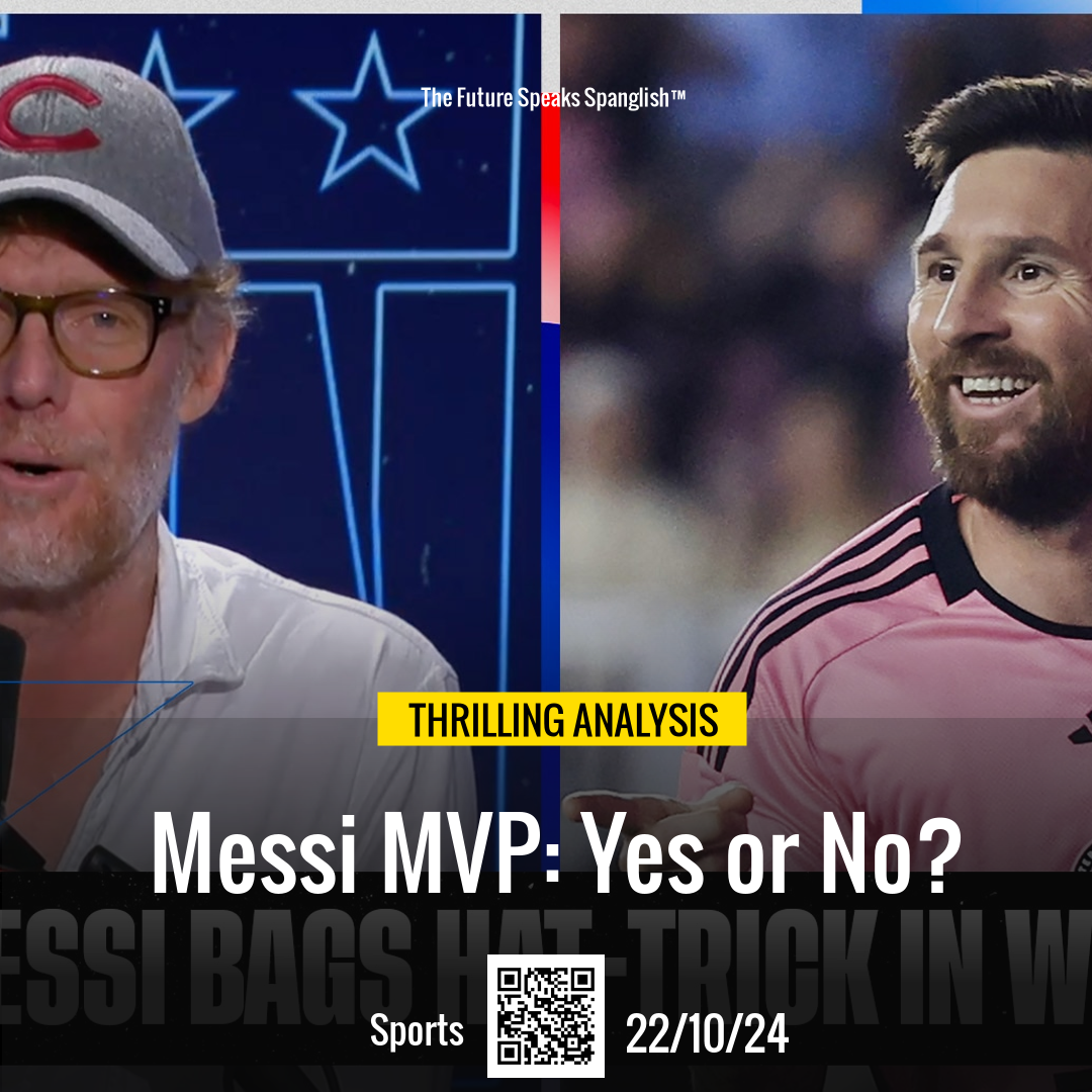 Messi's Hat-Trick Ignites Fierce MVP Debate in MLS!