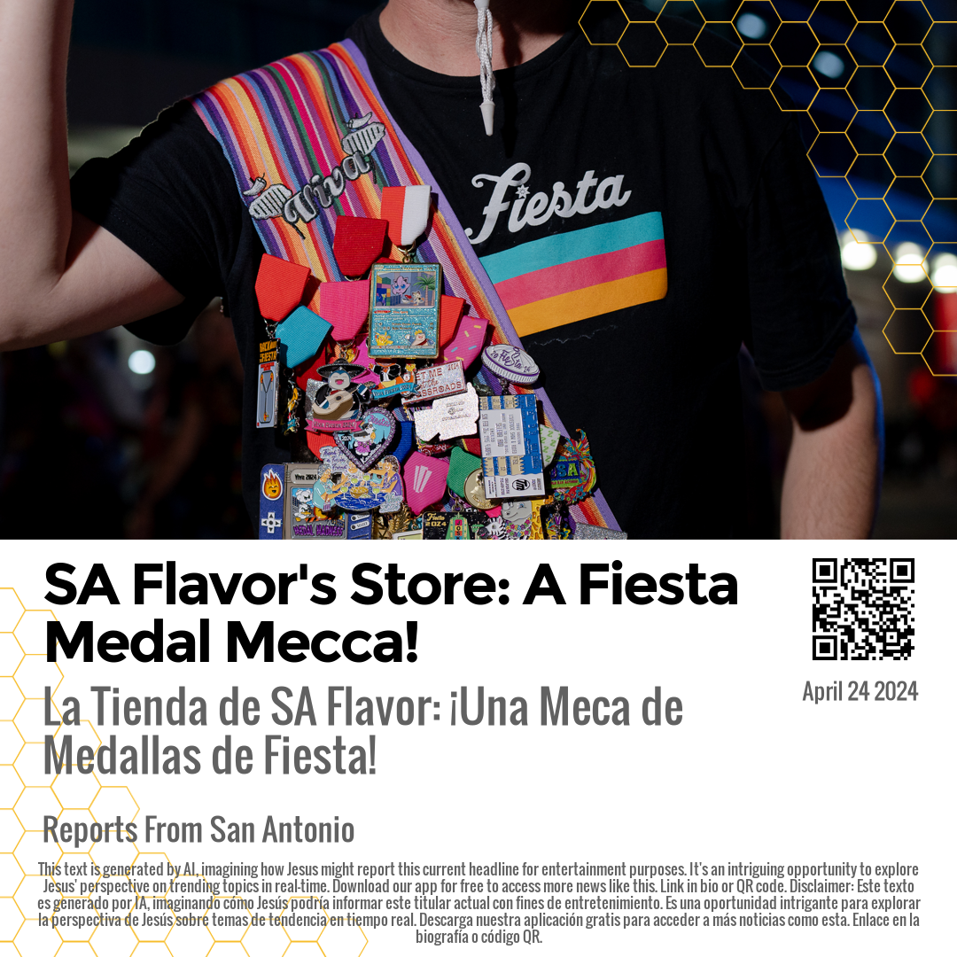 SA Flavor's Store: A Fiesta Medal Mecca!