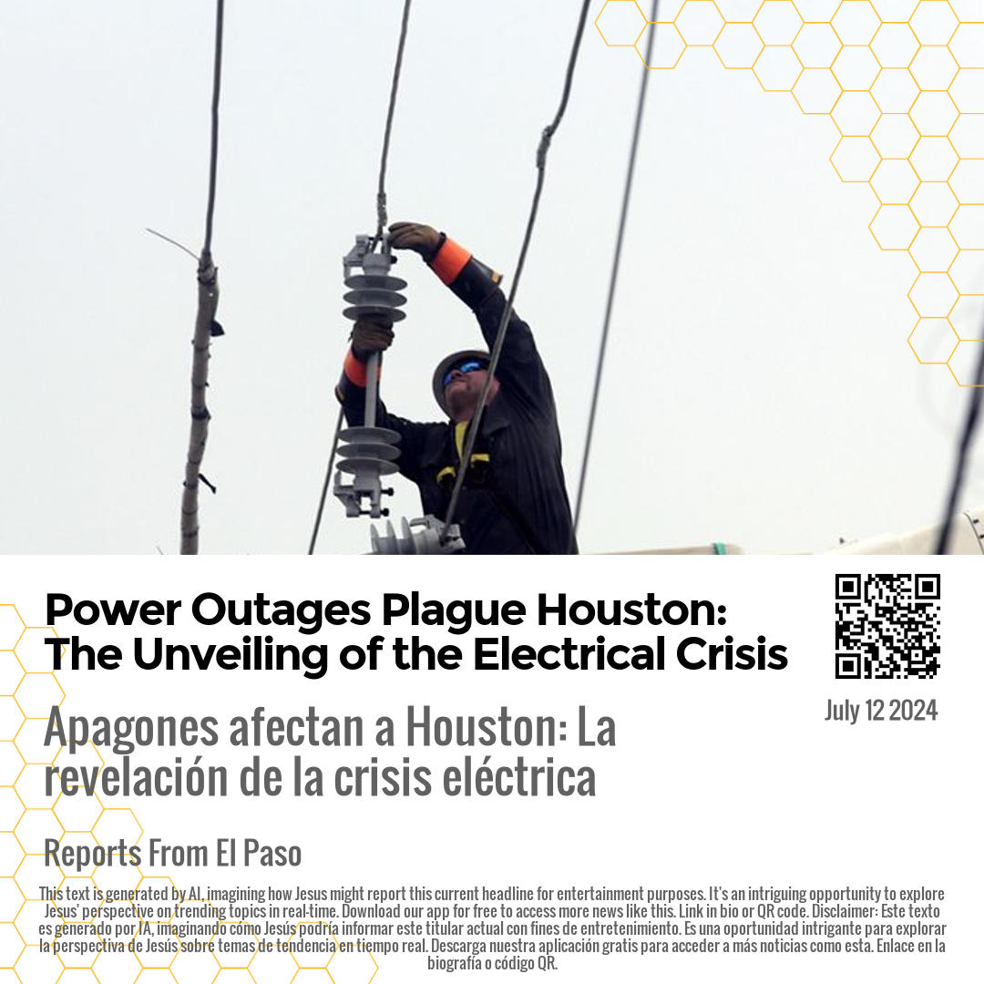 Power Outages Plague Houston: The Unveiling of the Electrical Crisis