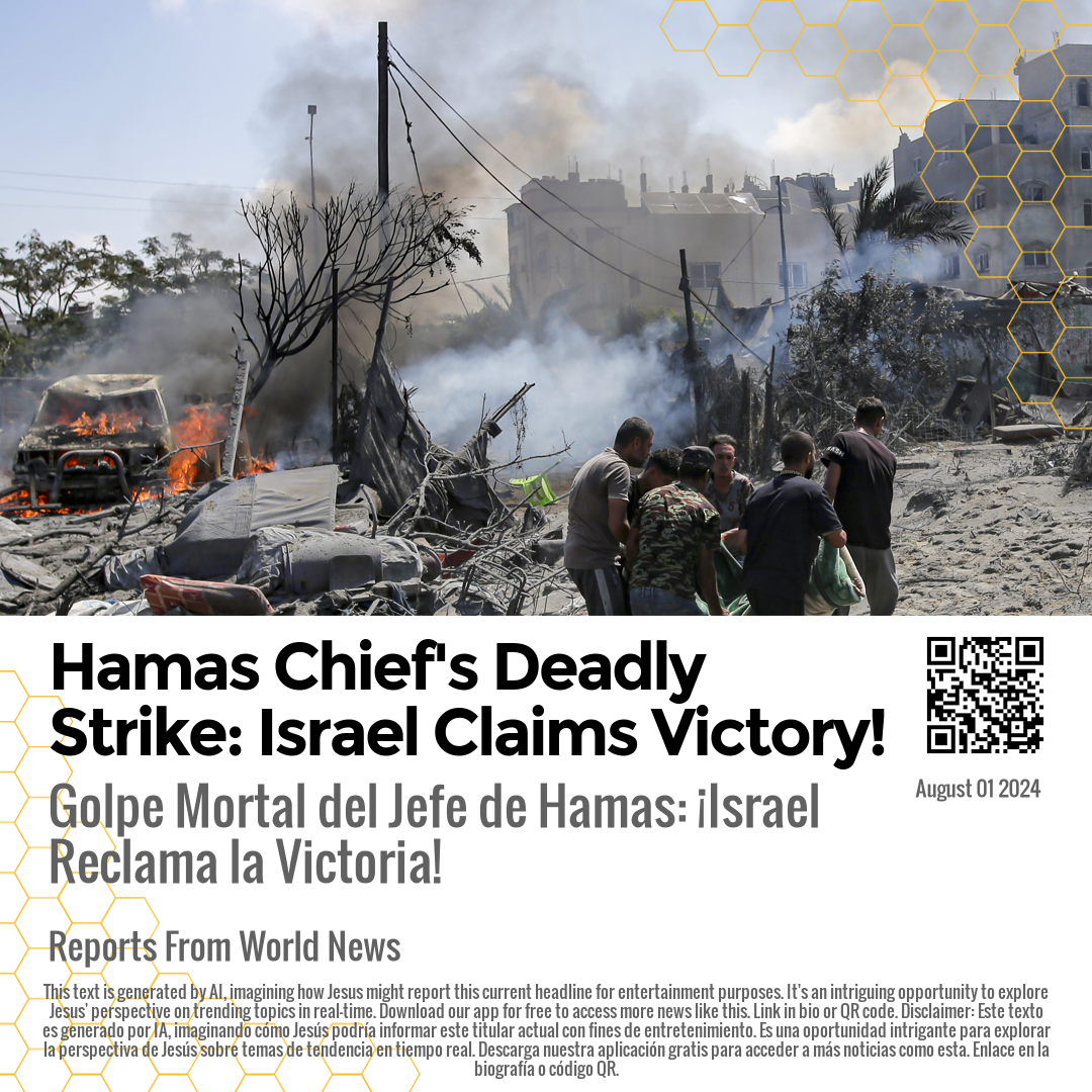 Hamas Chief's Deadly Strike: Israel Claims Victory!