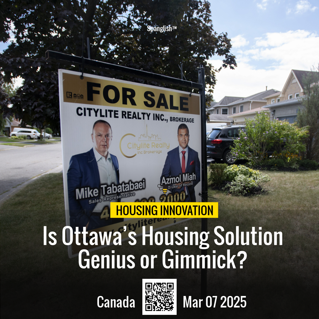 Is Ottawa’s Housing Solution Genius or Gimmick?