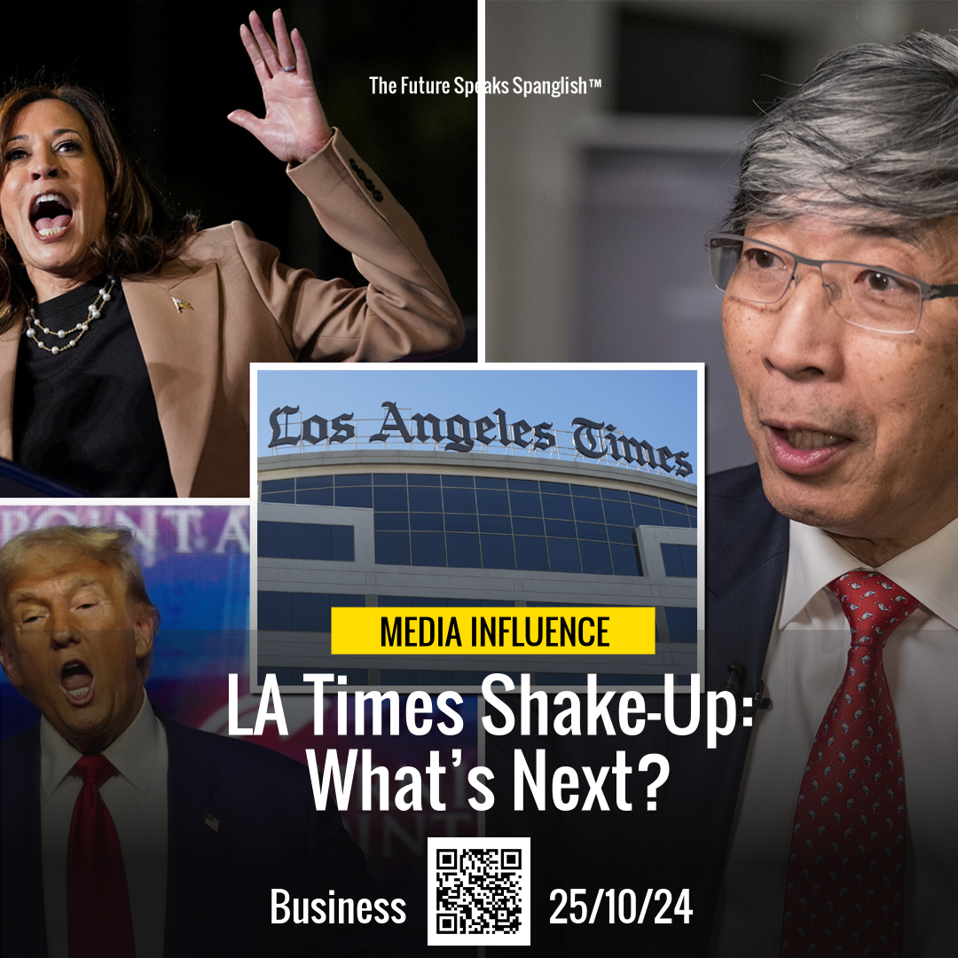 LA Times Shake-Up: Editors Exit After Kamala's Endorsement Cut