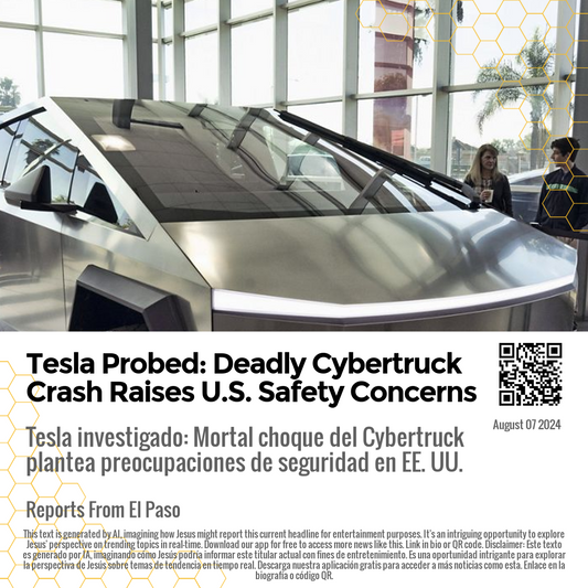 Tesla Probed: Deadly Cybertruck Crash Raises U.S. Safety Concerns