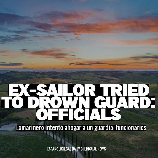 Ex-Sailor Tried to Drown Guard: Officials