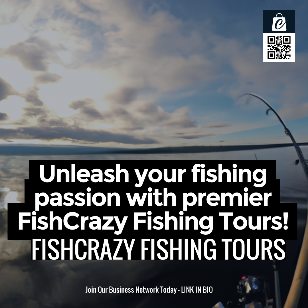 Unleash your fishing passion with premier FishCrazy Fishing Tours!