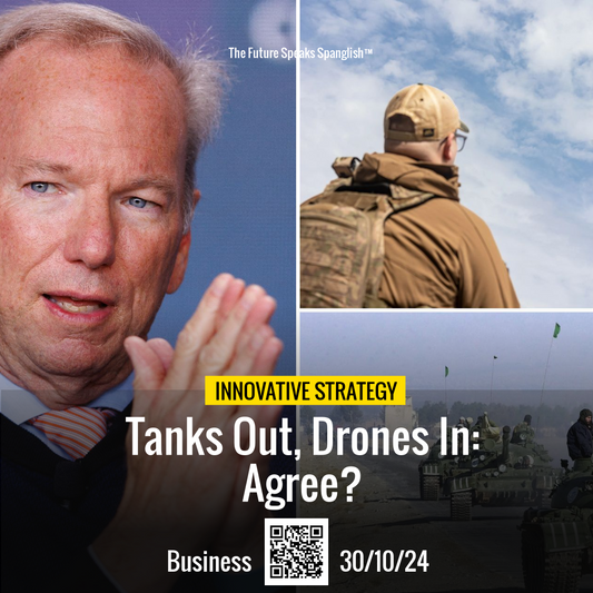 Ditch Tanks for Drones: Eric Schmidt's Bold Defense Revolution!