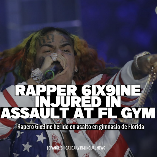 Rapper 6ix9ine Injured in Assault at FL Gym