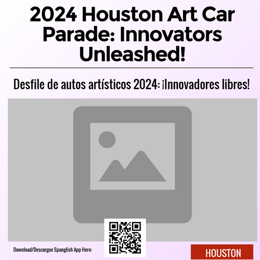 2024 Houston Art Car Parade: Innovators Unleashed!