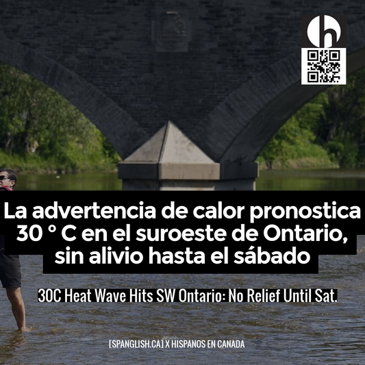 30C Heat Wave Hits SW Ontario: No Relief Until Sat.