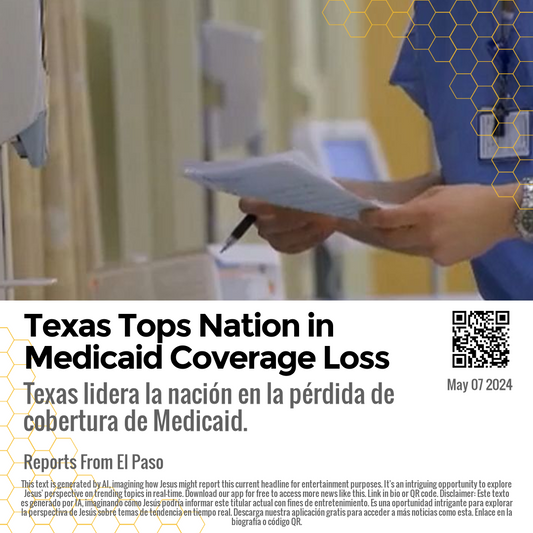 Texas Tops Nation in Medicaid Coverage Loss