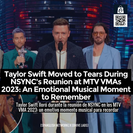 Taylor Swift Moved to Tears During NSYNC's Reunion at MTV VMAs 2023: An Emotional Musical Moment to Remember