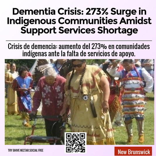 Dementia Crisis: 273% Surge in Indigenous Communities Amidst Support Services Shortage