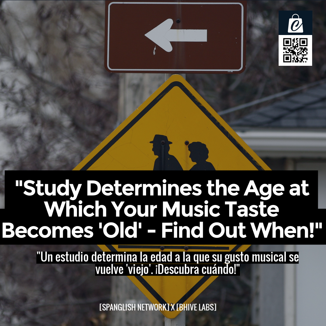 "Study Determines the Age at Which Your Music Taste Becomes 'Old' - Find Out When!"