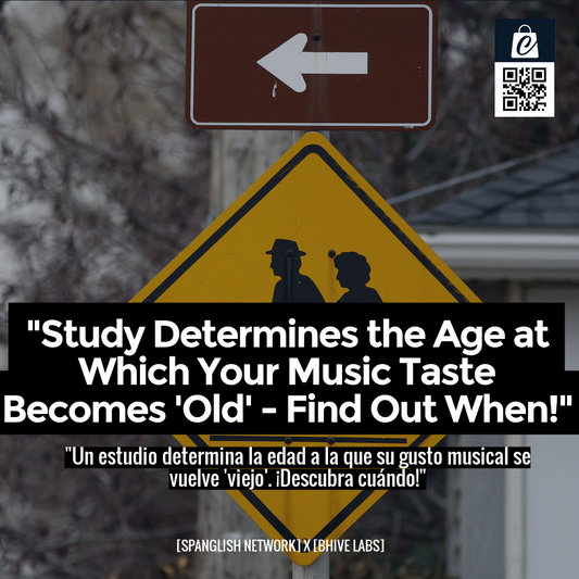 "Study Determines the Age at Which Your Music Taste Becomes 'Old' - Find Out When!"