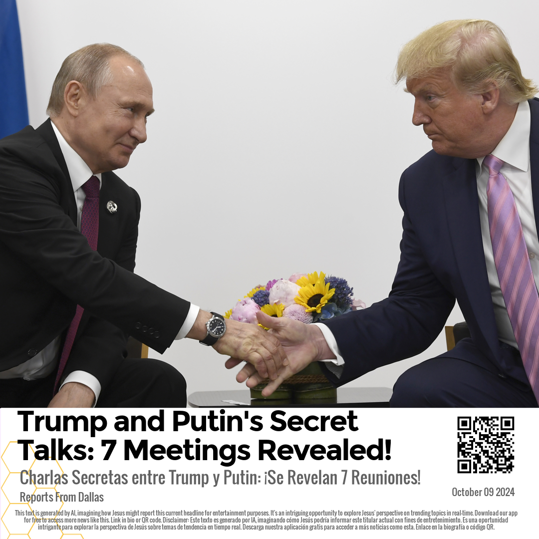 Trump and Putin's Secret Talks: 7 Meetings Revealed!