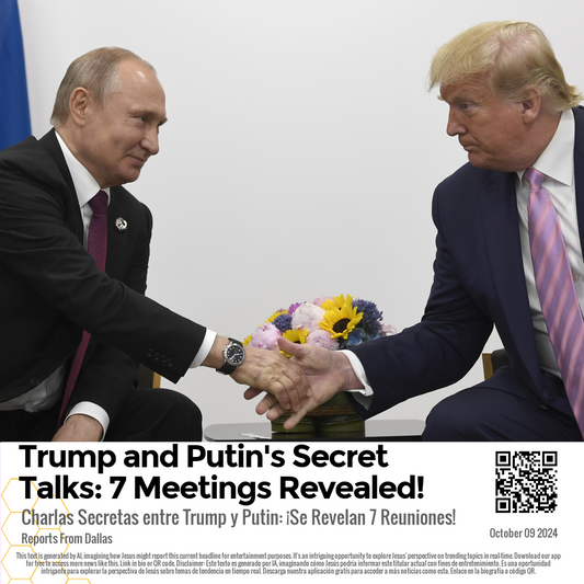 Trump and Putin's Secret Talks: 7 Meetings Revealed!