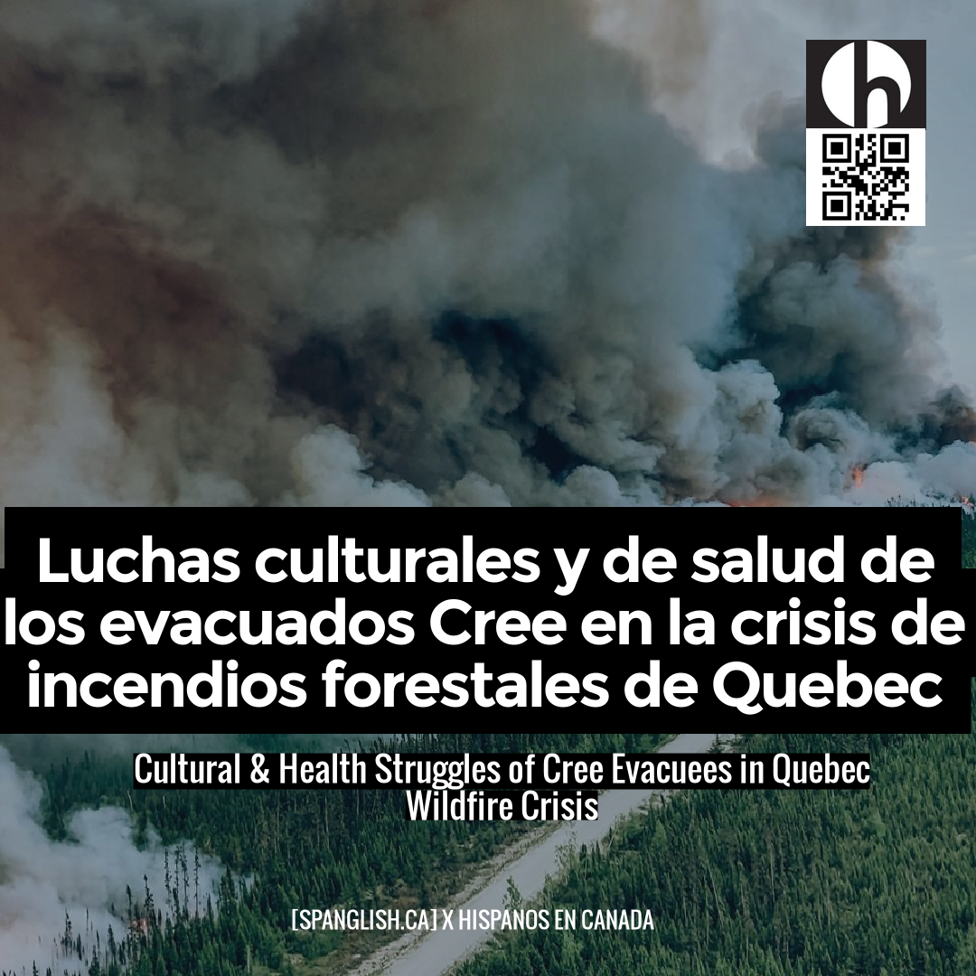 Cultural & Health Struggles of Cree Evacuees in Quebec Wildfire Crisis