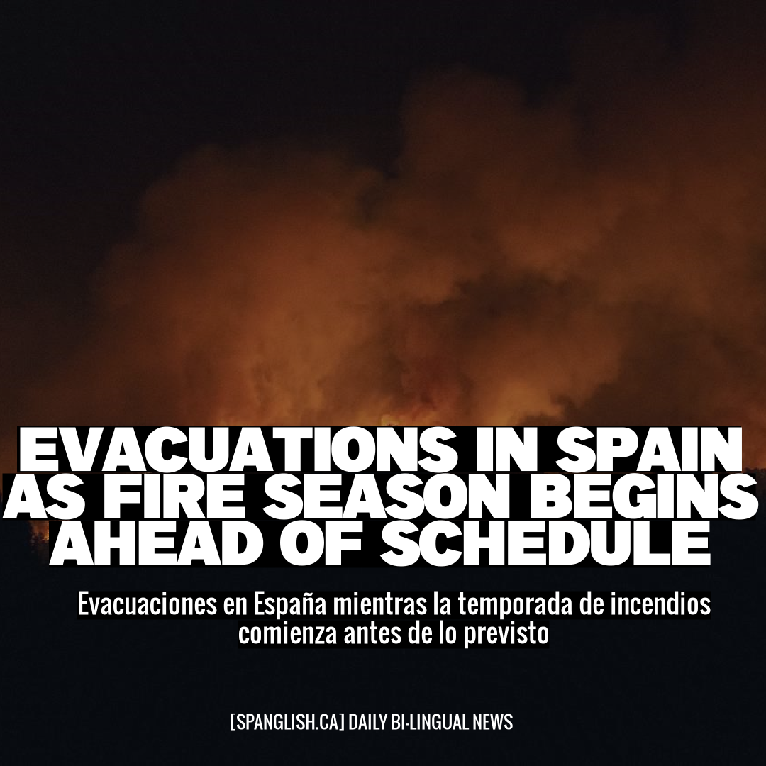 Evacuations in Spain as Fire Season Begins Ahead of Schedule
