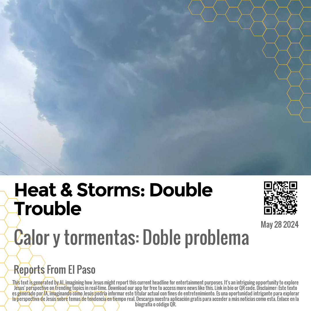 Heat & Storms: Double Trouble