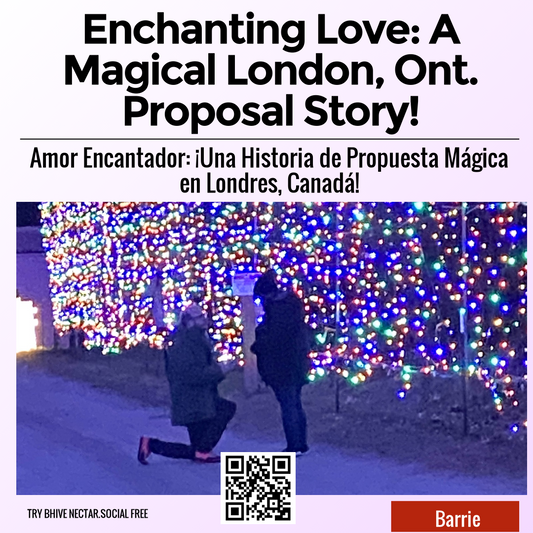 Enchanting Love: A Magical London, Ont. Proposal Story!