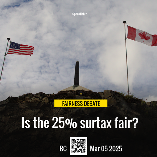 Is the 25% surtax fair?