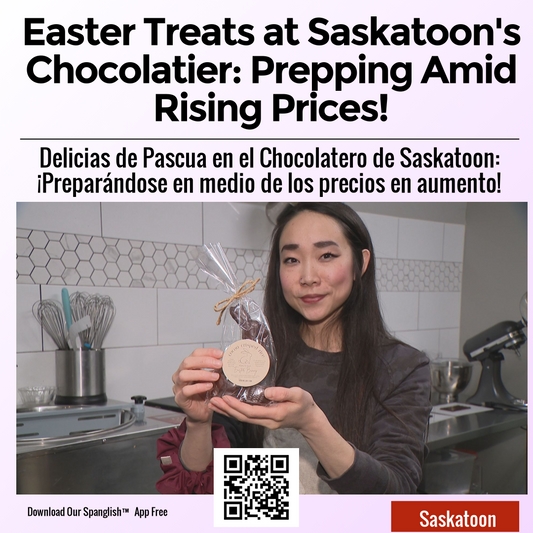 Easter Treats at Saskatoon's Chocolatier: Prepping Amid Rising Prices!